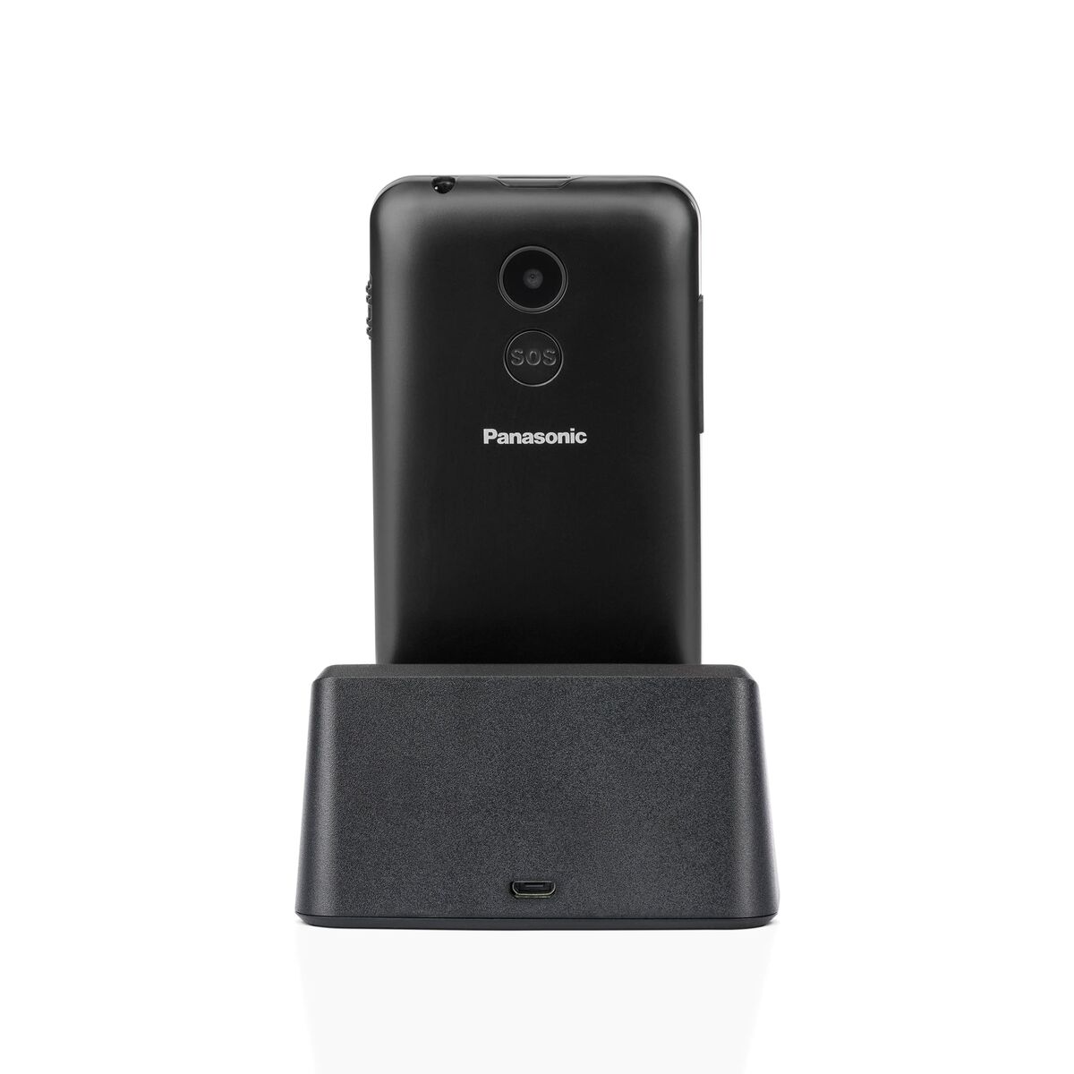 Mobiiltelefon Panasonic KX-TU155EXBN 2.4" Must